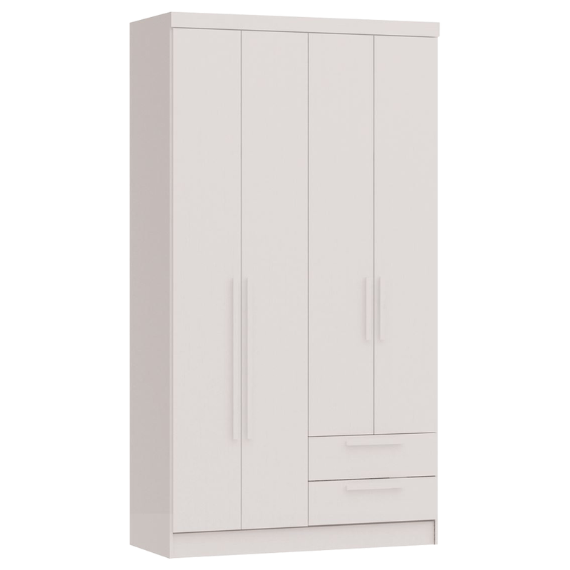 Guarda-Roupa-Roupeiro-Castro-Nero-4-Portas-2-Gavetas-Branco-Line-Boucle-8423a-157747-157747-1