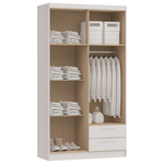 Guarda-Roupa-Roupeiro-Castro-Nero-4-Portas-2-Gavetas-Branco-Line-Boucle-8423a-157747-157747-2