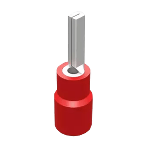 Terminal Pino Pré Isolamento 20mm 0,5 1,5mm 19A Vm 50peças