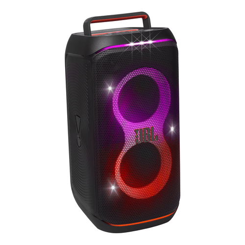 Caixa De Som Portátil JBL Partybox Club 120 Bluetooth Com 160w Rms, À Prova D'Água, Iluminação Led E Conectividade Tws