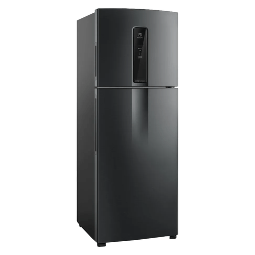 Refrigerador Electrolux Frost Free Auto Sense 480l Black Inox - Modelo It70b, Bivolt