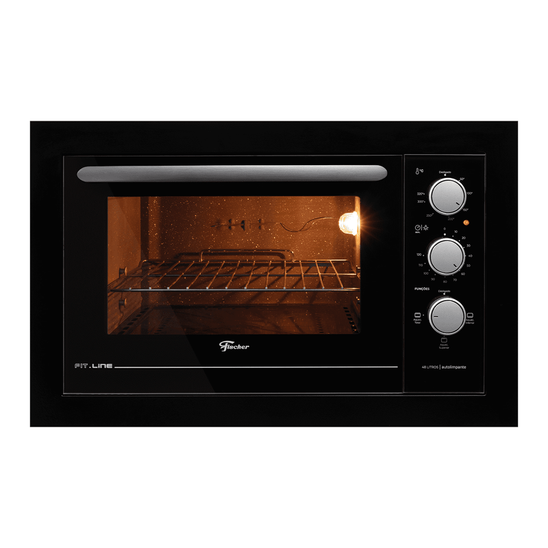 Forno-El-trico-De-Embutir-Fischer-Fit-Line-48l-Frontal-Preta-220v-Modelo-34493-166188-166188-1