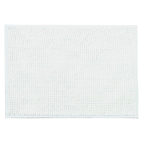 Tapete 40x60 Un Fluff Branco Vizapi 2887