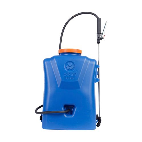 Pulverizador Costal Elétrico Jacto 20l com Bateria de Chumbo e Carregador Sb20b