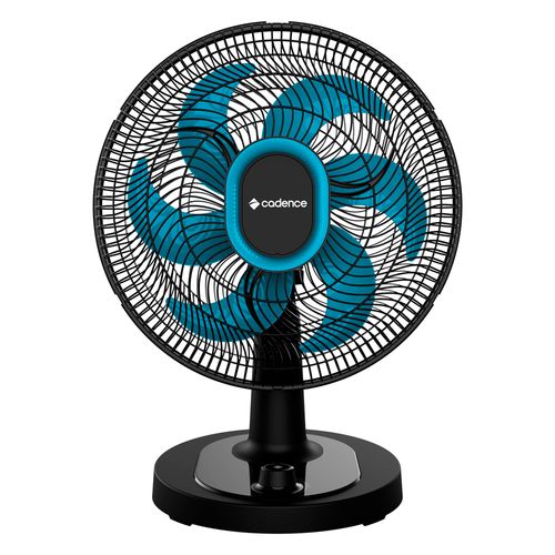 Ventilador Cadence 40cm Preto - Modelo Vtr420, 6 Pás, 220v