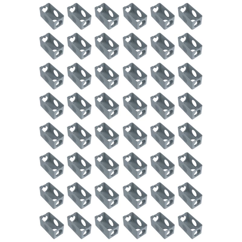 Kit-Com-48-Caixas-Condulete-Inpol-5-Entradas-1-2-3-4-Cinza-15-161881-161881-1