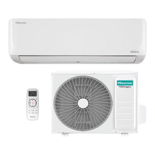 Ar Condicionado Inverter Wi-Fi Quente E Frio Hisense 12.000 Btus - Modelo As-12uw2