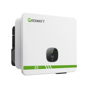 Inversor Solar Growatt Fotovoltaico On Grid MID20KTL3-X2 20kW 2MPPT Monitoramento Trifásico 380V