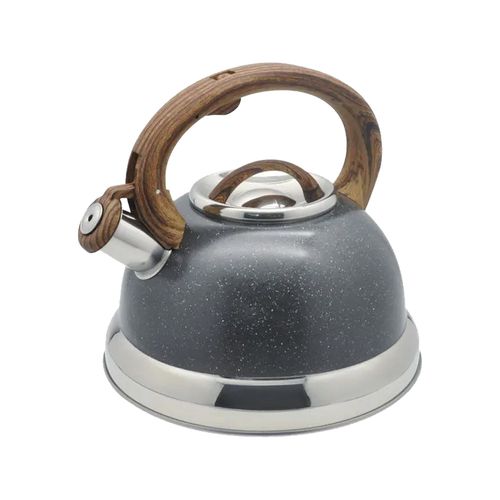 Chaleira C/Apito 2,7l Roma Granito Brinox 4875/119