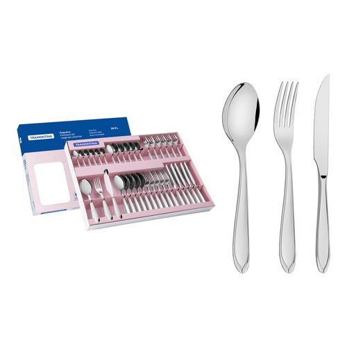 Faqueiro Laguna Aço Inox 36pc Tramontina 66906/794