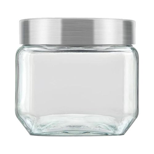 Pote Vidro Quadrado 1,2l Collection Invicta 101528592215
