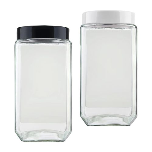 Pote Vidro Quad.2,2l Color Invicta*101528572270