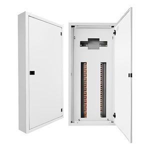 Quadro Metal 24DIN 150A Branco Legrand - 904462BRN