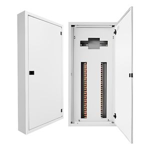 Quadro Metal 34DIN 150A Branco Sobrepor - 904463BRN