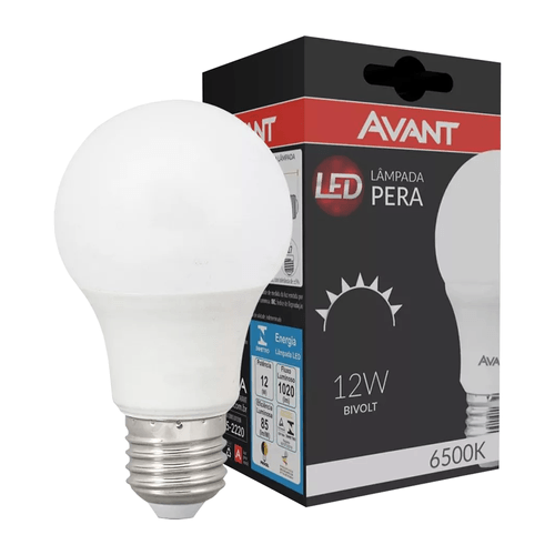 Lampada Led 12w Biv 6500k Avant*289121377