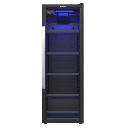 Cervejeira Venax Blue Light EXPVQBL 209L Preto Fosco - 220V