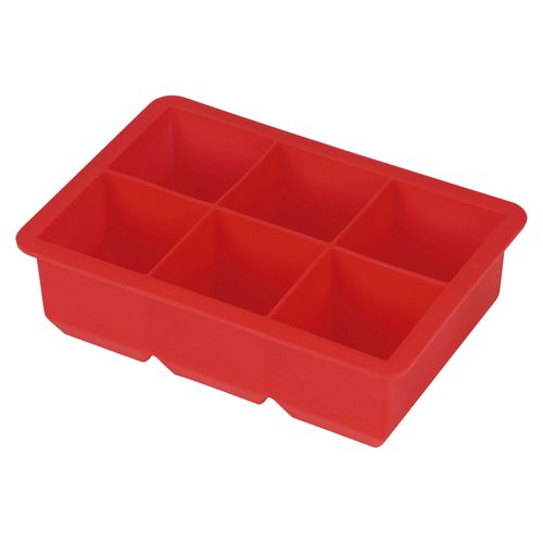 Forma Gelo Silicone 6 Cubos Mor 8555