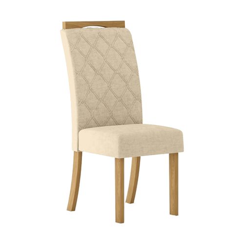 Cadeira Henn Bella S25-502 Nature/Linho
