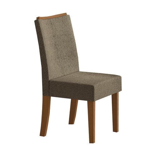 Cadeira Kappesberg Canela/Boucle Fendi Cad162/A057