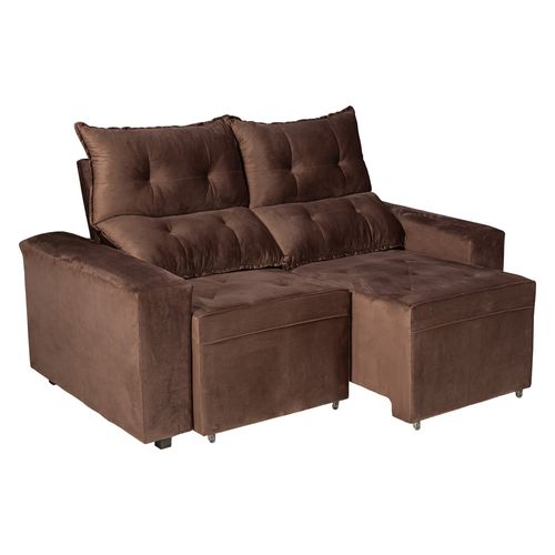 Estofado Qtar Ret.Berflex 1,8m Deluxe Mr