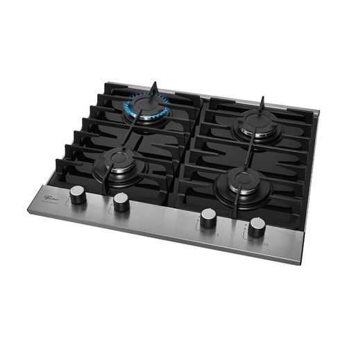 Fogão Mesa Fischer 4B Preto Platinium 33800-92121