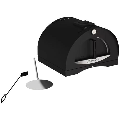 Forno De Pizza Lenha Capadocia Metavila V640in Pr