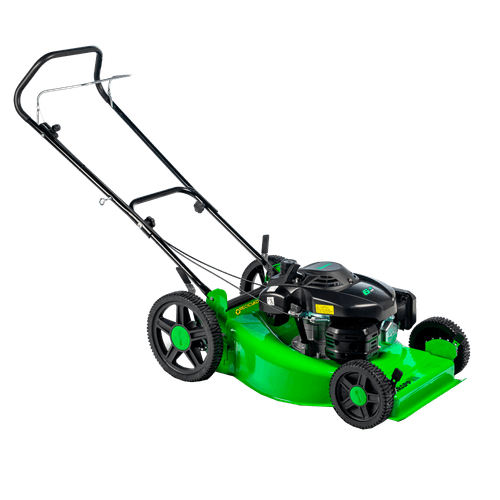 Máquina De Cortar Grama A Gasolina Trapp 6,5hp Com Recicladora - Modelo Lf-65s