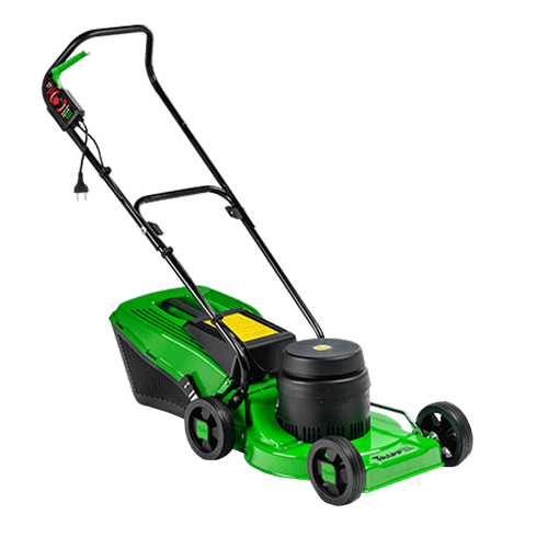 Máquina / Cortador de Grama Elétrico Trapp KM 400, 1300W, Diâmetro de Corte de 35cm, com Recolhedor - 127V