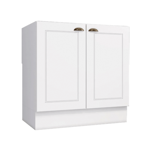 Balcão Henn 80cm C355-05 Branco HP