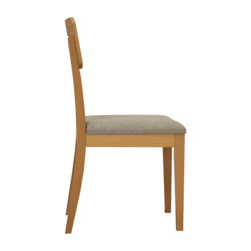 Cadeira Kappesberg Linho Fendi CMM011CA/A051