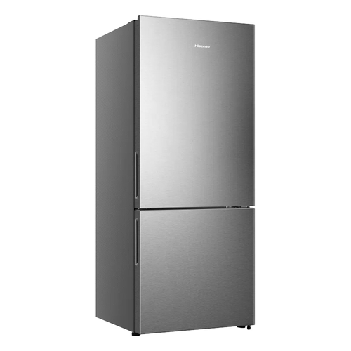 REFRIGERADOR HISENSE INVERTER DUP. F.F.397L INOX RB52W-110V