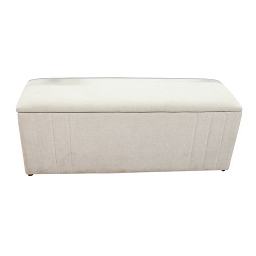 Puff Baú Thais Deslumbre 160cm - Tecido 379
