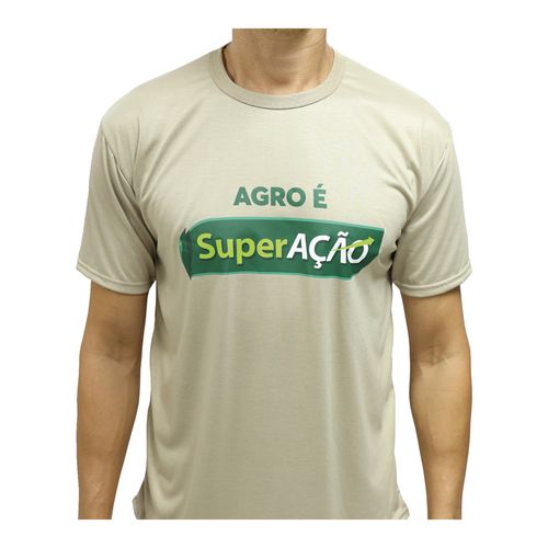 Camiseta Masculina Agro é Superação G