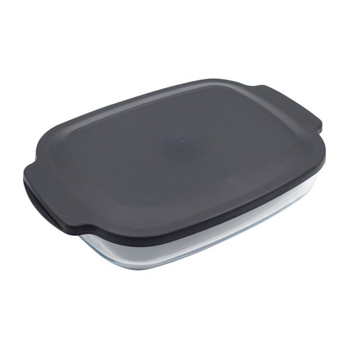 Assadeira de Vidro Retangular com Tampa 2L Mor – 7857