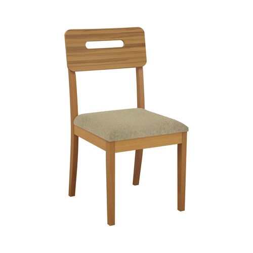 Cadeira Kappesberg Linho Bouclé BG CMM011CA/A058