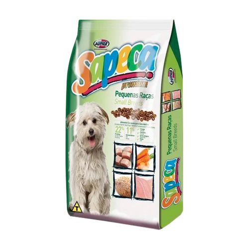 Ração Supra Sapeca Cães Raça Pequena