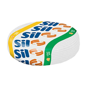 Cabo Flexível 16mm 750V Branco Sil - M