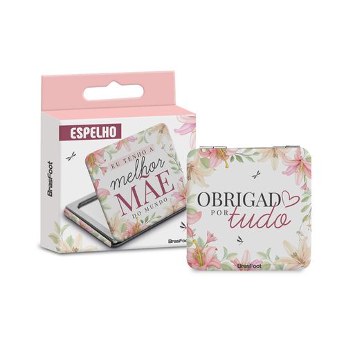Espelho de Bolsa Melhor Mãe Brasfoot 14418