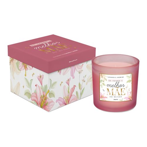 Vela Aromática Melhor Mãe Brasfoot 14555