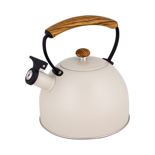 Chaleira Vintage 3L Branca Mor 7720