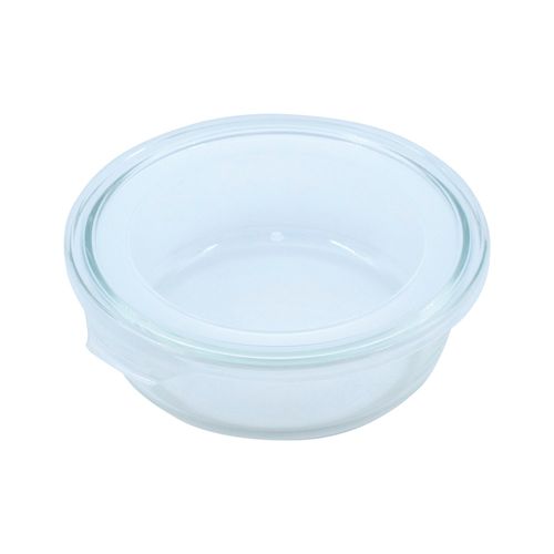 Pote de Vidro Redondo com Tampa 620ml Mor 7816