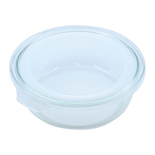 Pote de Vidro Redondo com Tampa 950ml Mor 7817