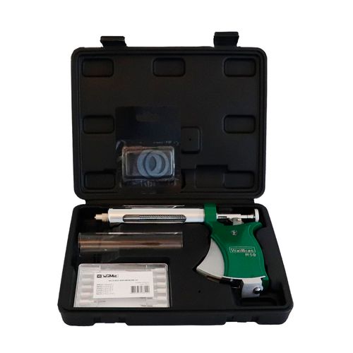 Seringa Pistola Automática R50 5ml Verde Walbras