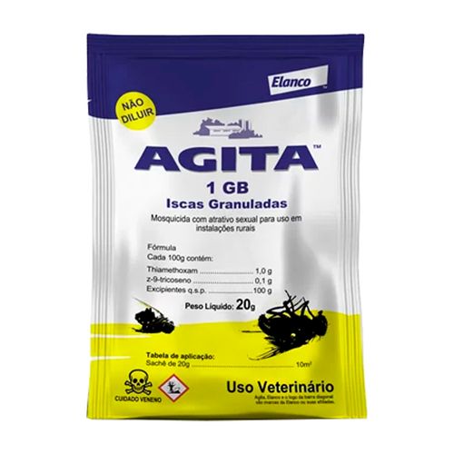 Isca Mosquicida Agita 20gr