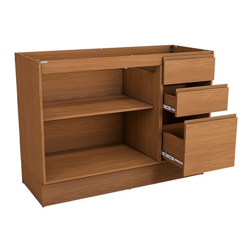 Balcão Pia Kappesberg R626 de 120cm Canela