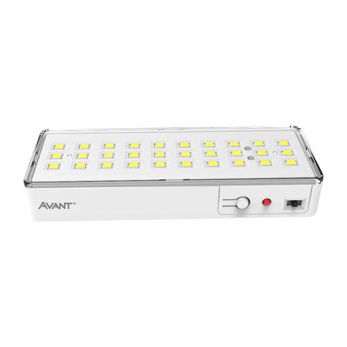 Luminária Emergência 1W LED BR 100 Avant - 354241375