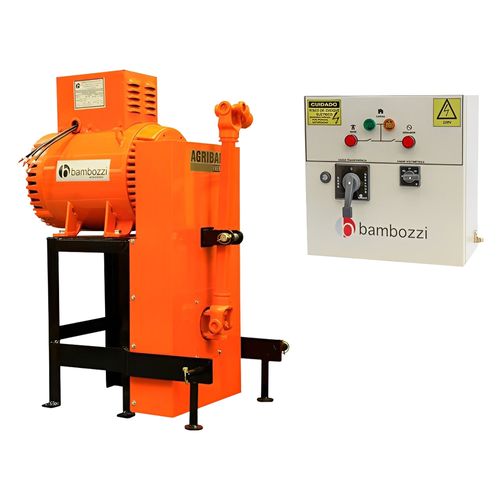 Gerador Tratorizado Bambozzi 30kVA Trifásico