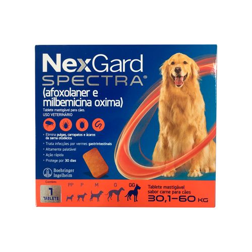 Tablete NexGard Spectra GG Boehringer 8,0gr