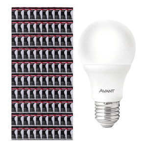 Kit Com 500 Lâmpadas Bulbo LED Avant 9W Luz Fria 6500K - 335401378 Bivolt