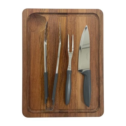 Conjunto para Churrasco Tramontina 4 Peças-10239/759